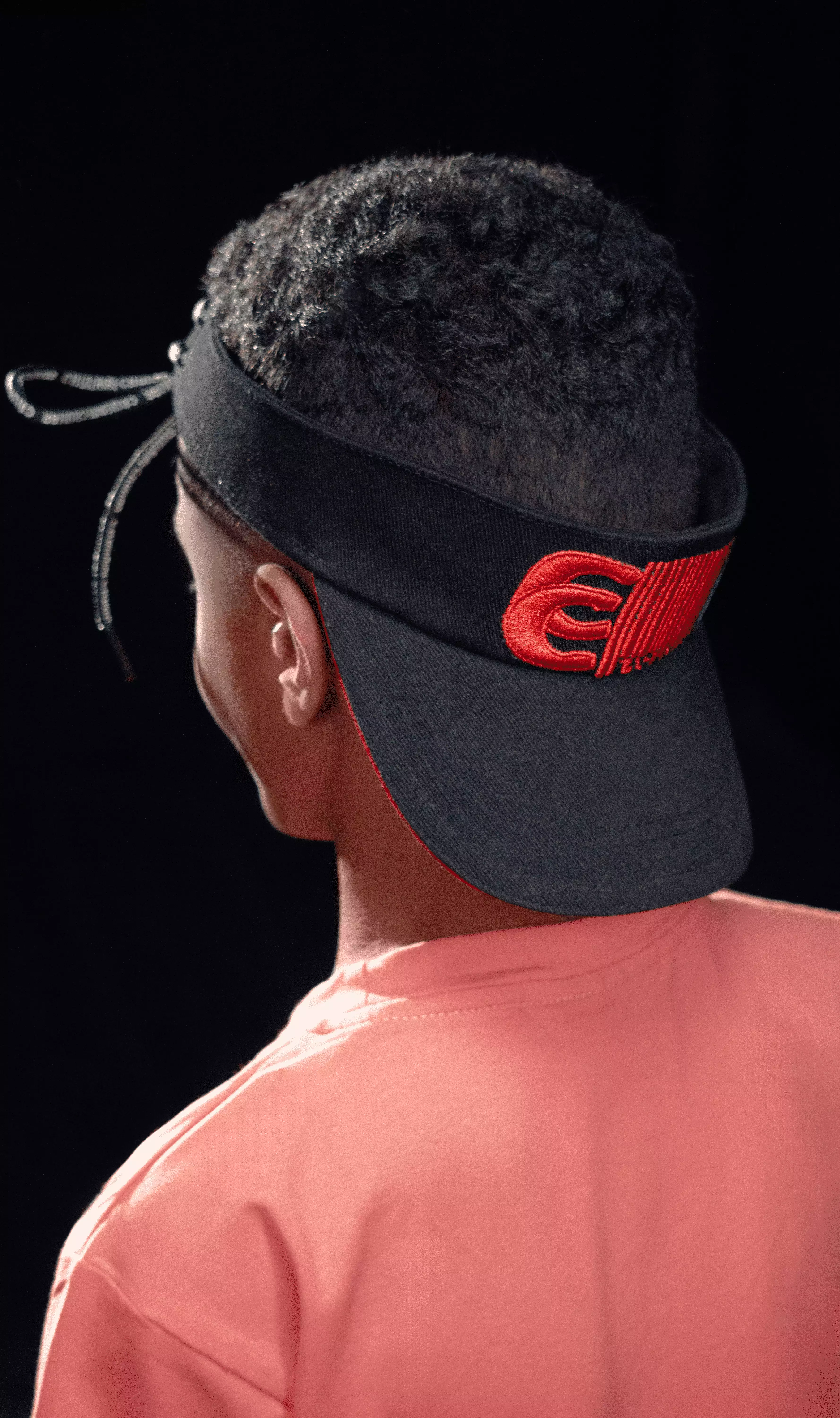 Casquette lace frontal