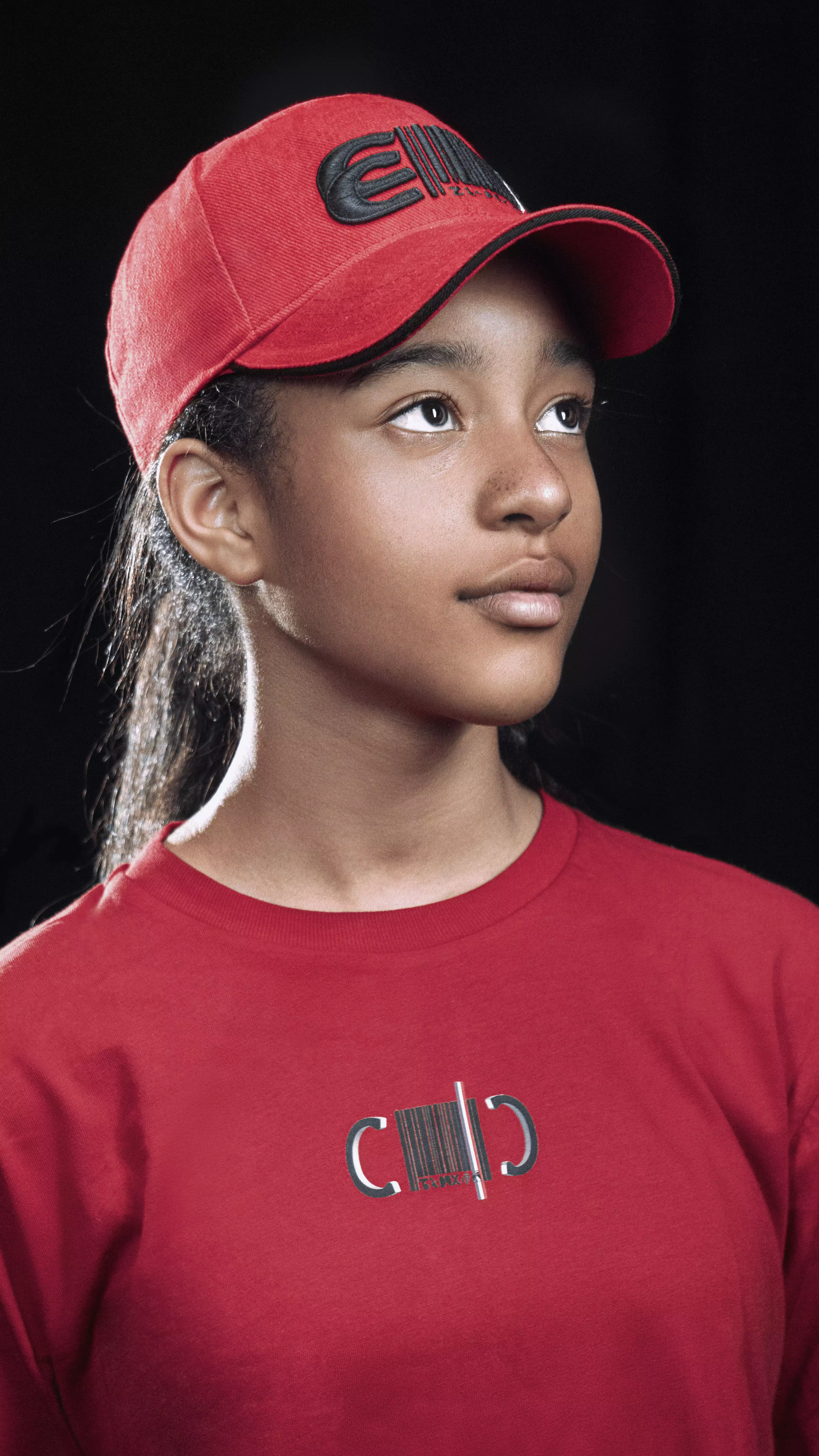 Casquette lace-back