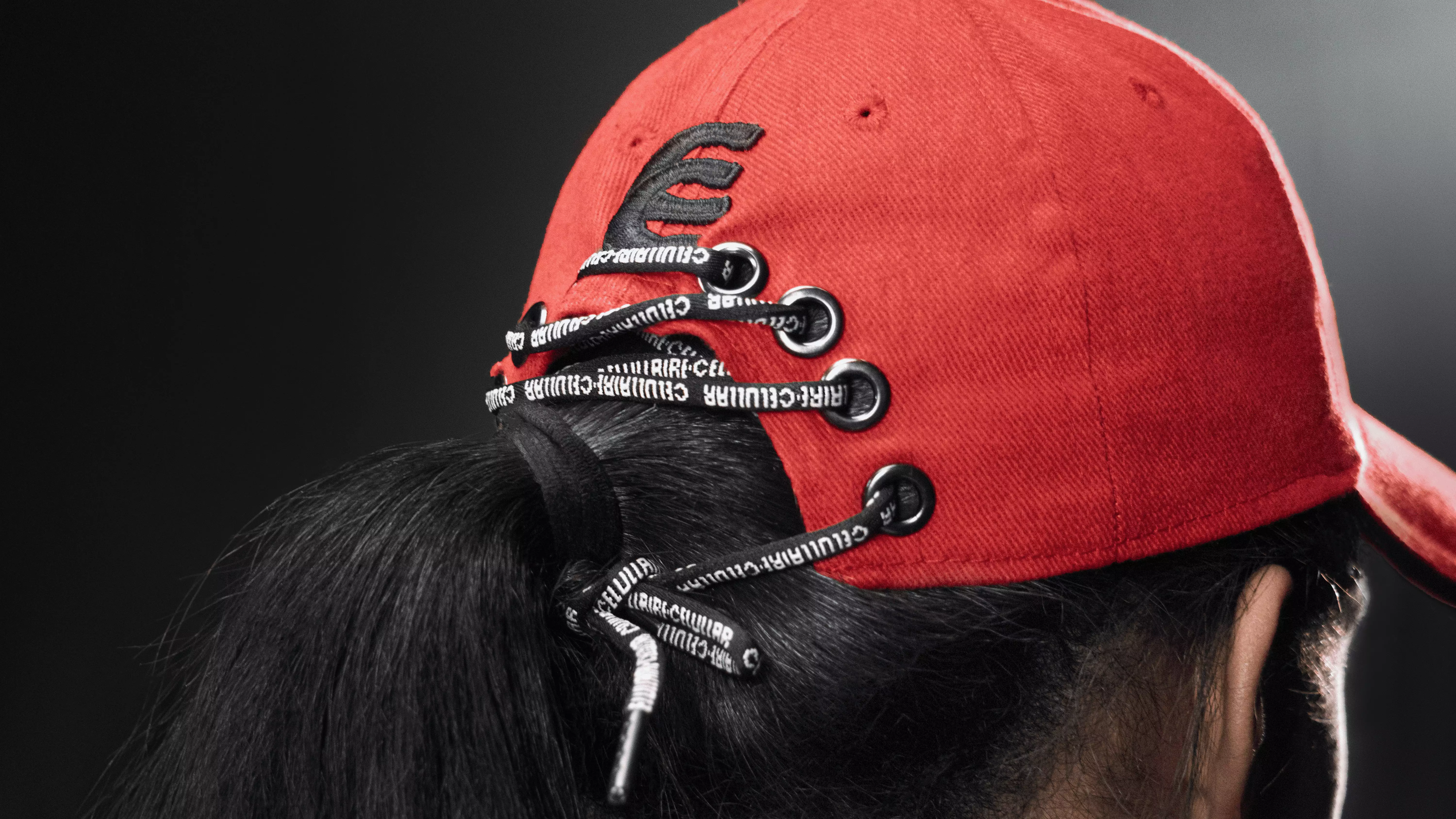 Casquette lace-back