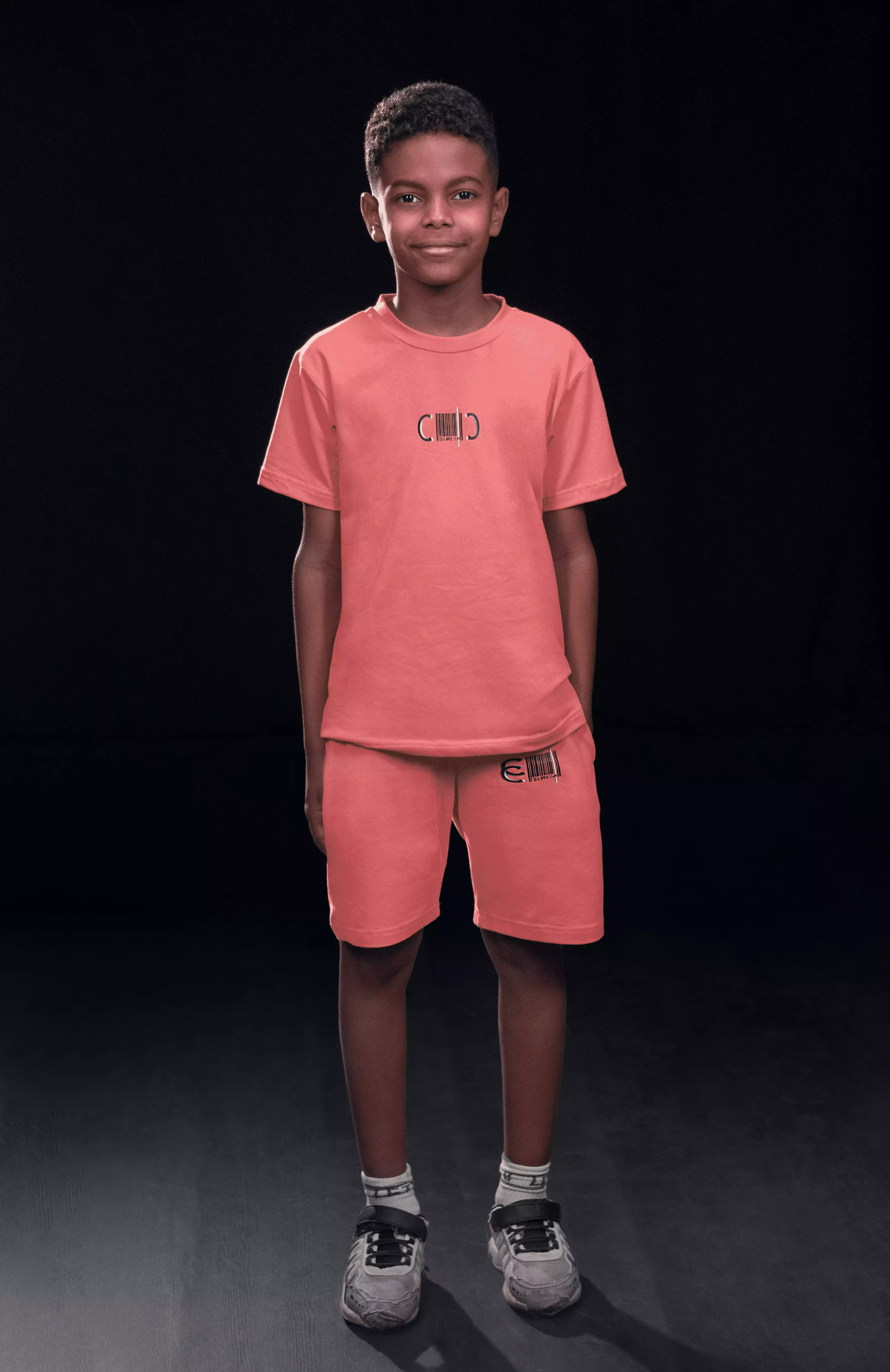 Ensemble Kids corail