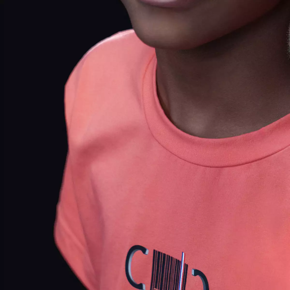 Ensemble Kids corail