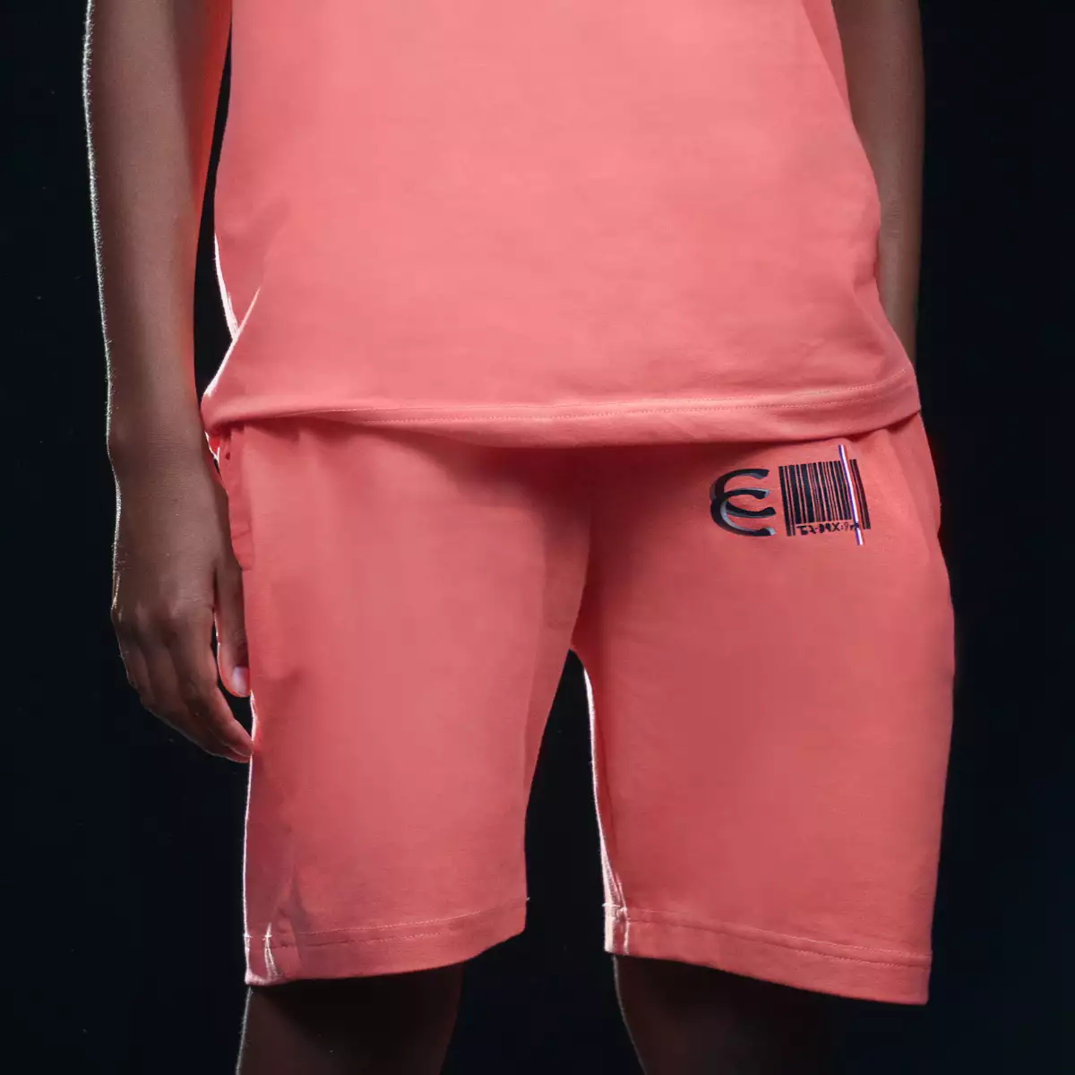 Ensemble Kids corail