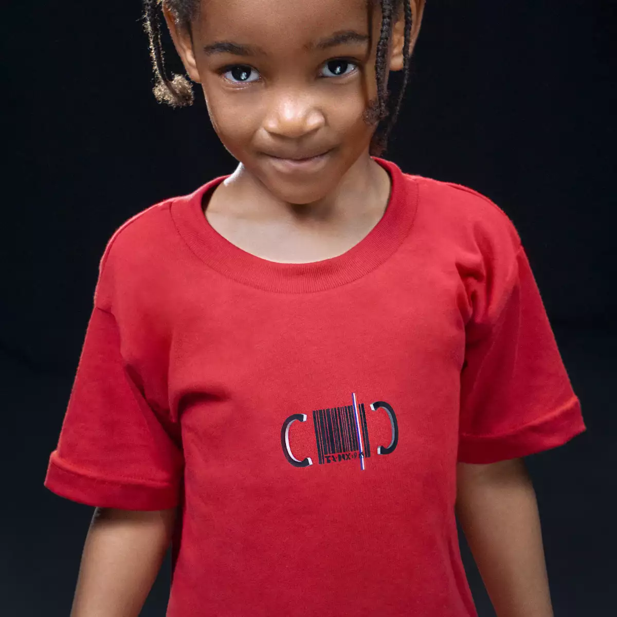 Ensemble Kids rouge