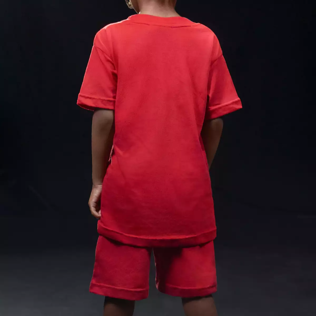 Ensemble Kids rouge