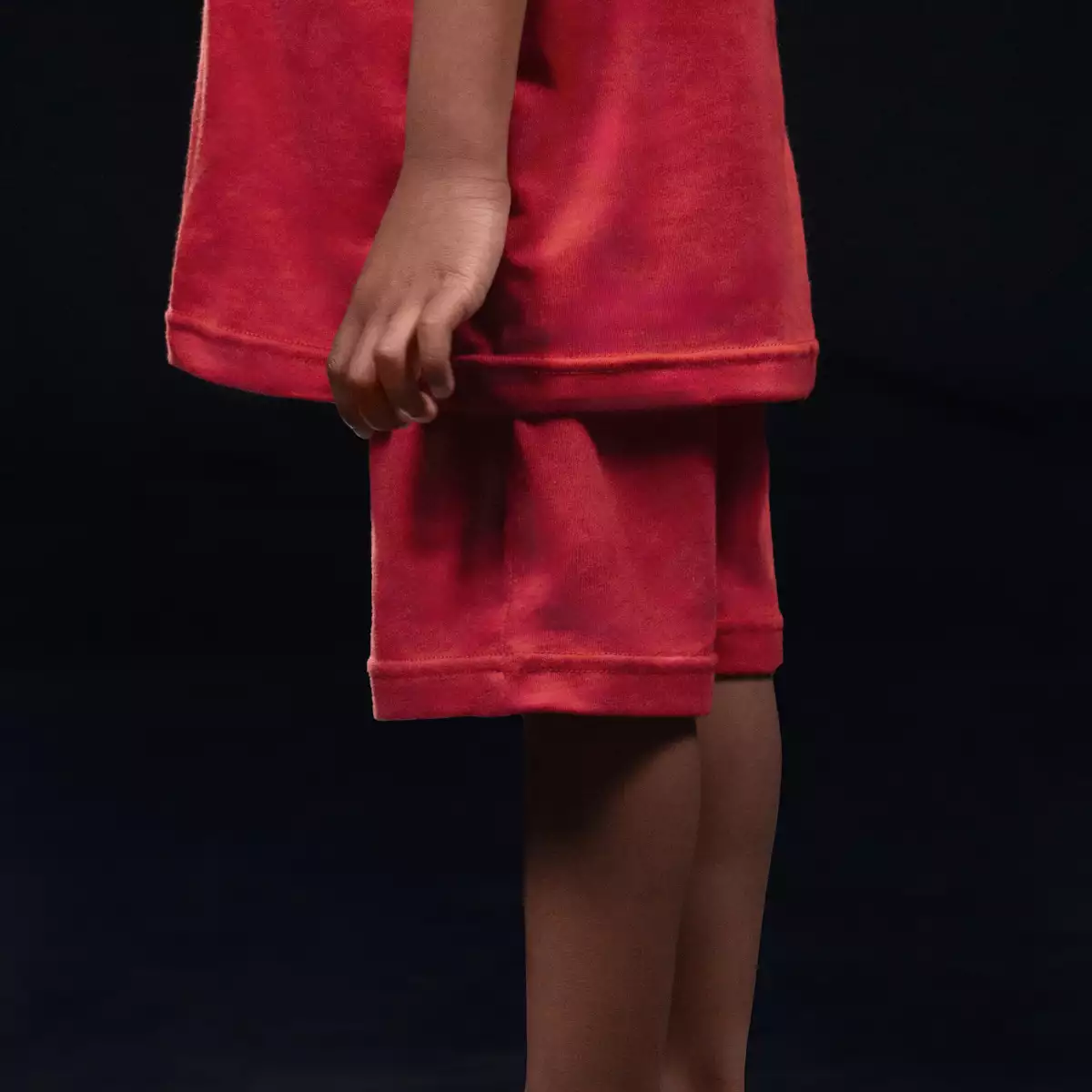 Ensemble Kids rouge