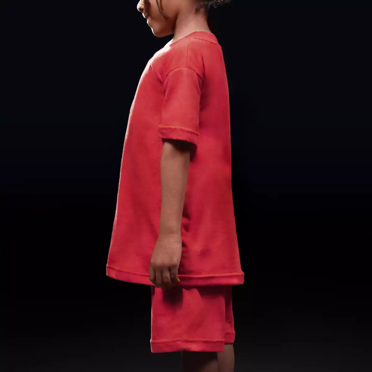 Ensemble Kids rouge