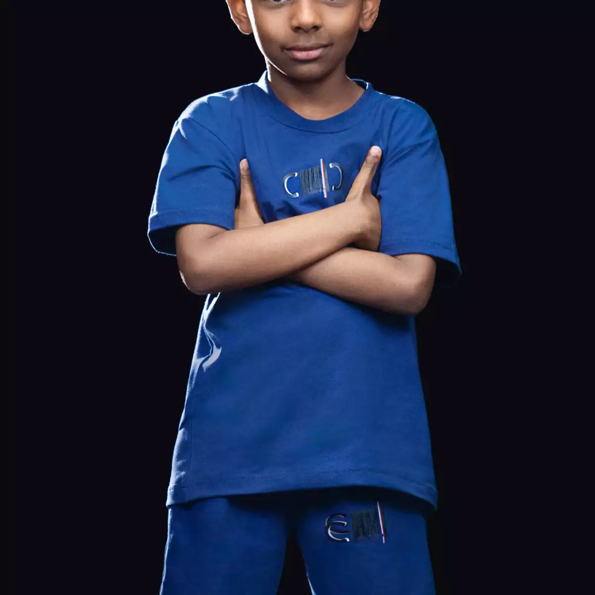 Ensemble Kids bleu foncé