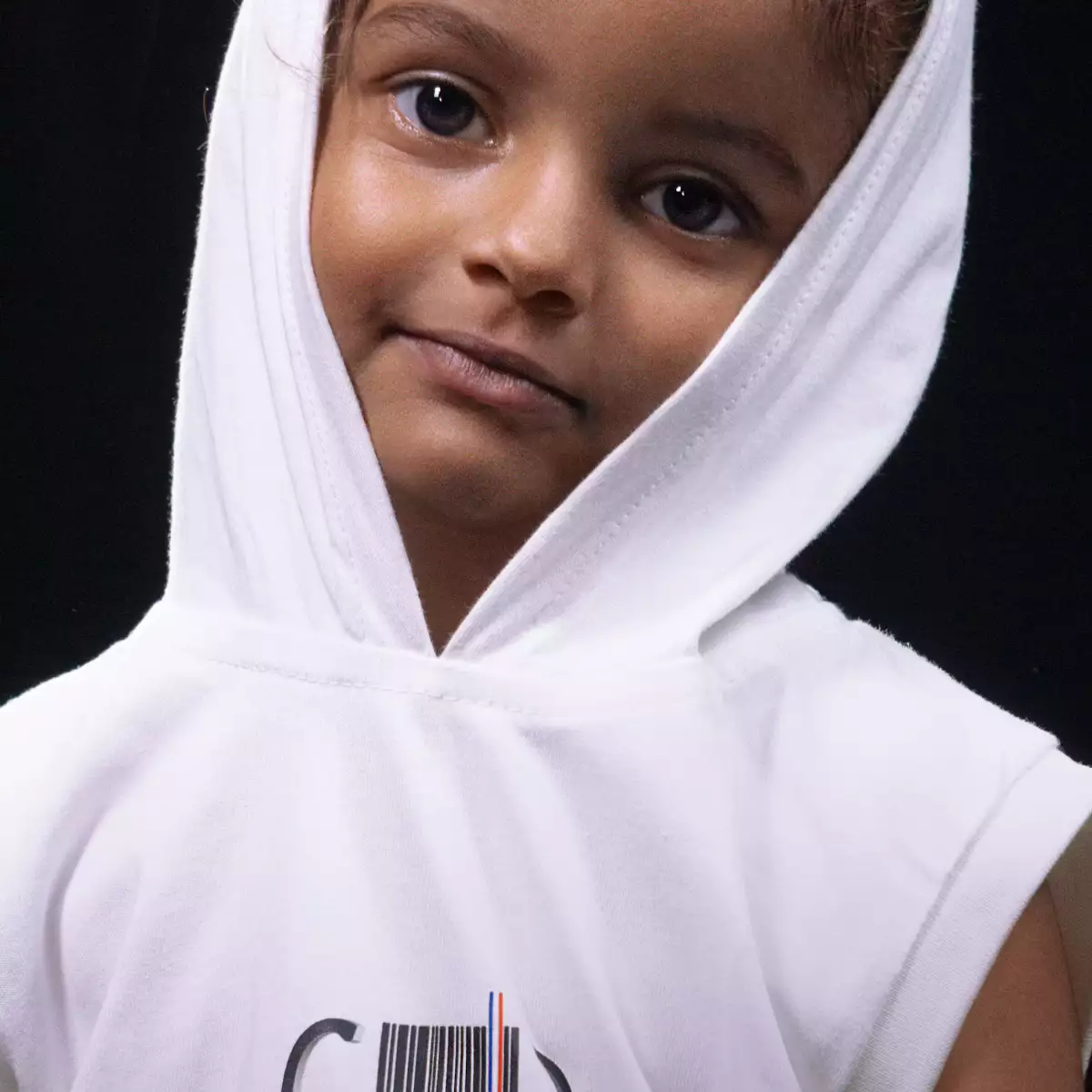 Ensemble kids blanc