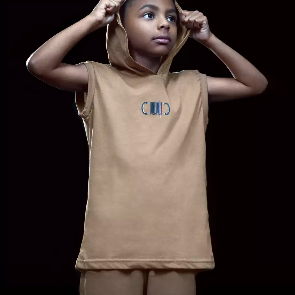 Ensemble kids camel